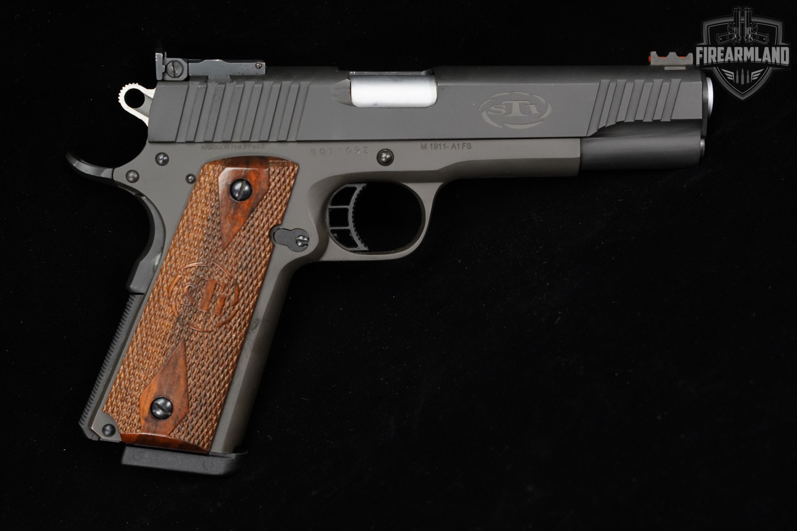 Used Staccato (STI) Spartan V Auction | FirearmLand