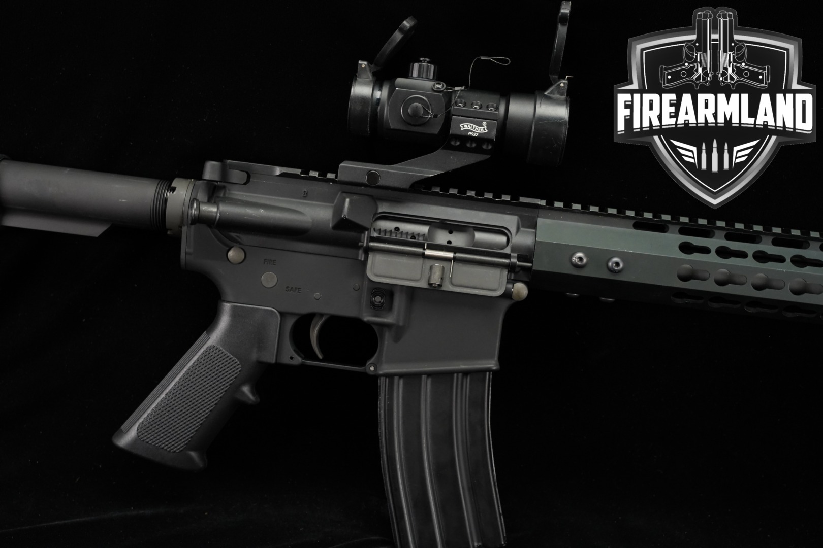 DPMS Panther Arms A-15 5.56 NATO AR15 16 A15 AR +WALTHER OPTICS-img-0