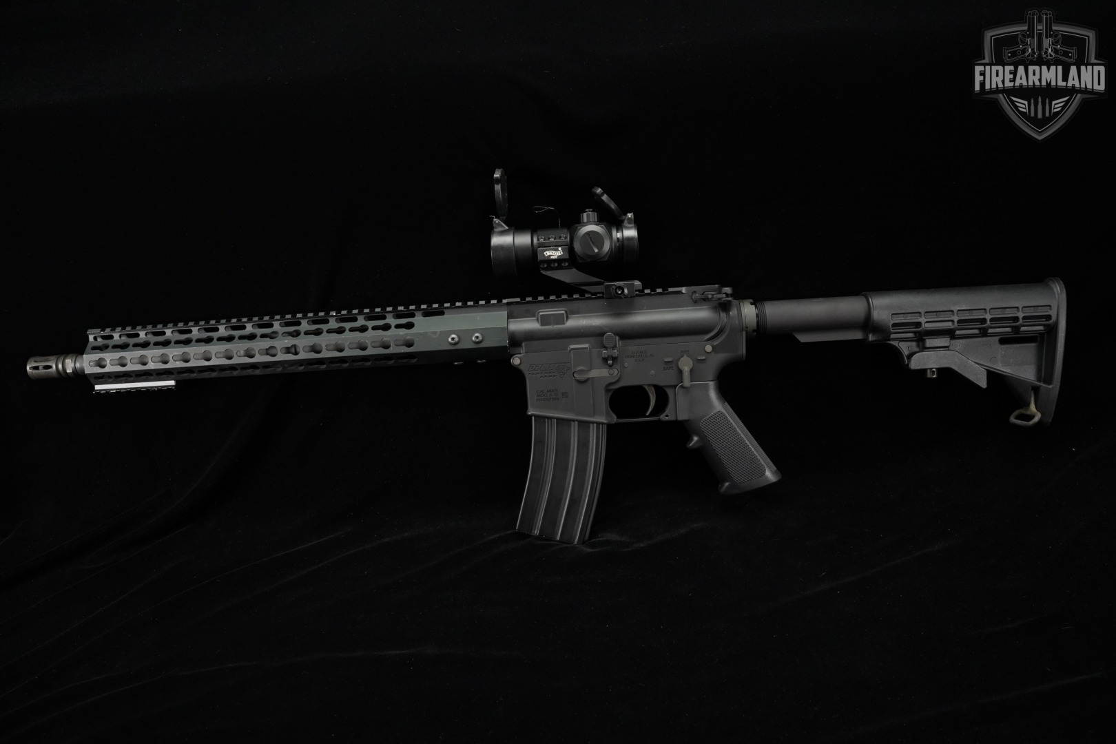 DPMS Panther Arms A-15 5.56 NATO AR15 16 A15 AR +WALTHER OPTICS-img-2