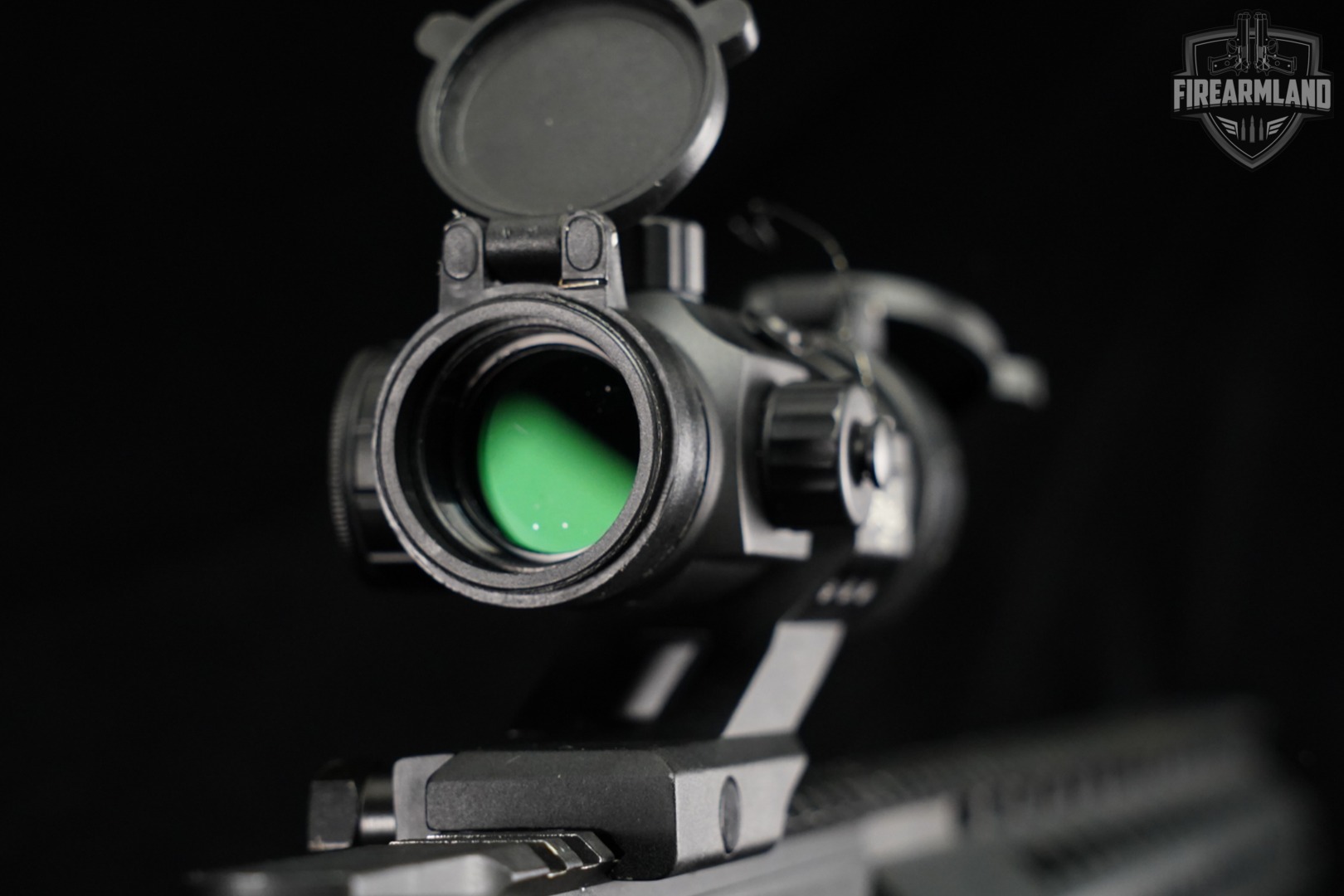 DPMS Panther Arms A-15 5.56 NATO AR15 16 A15 AR +WALTHER OPTICS-img-21