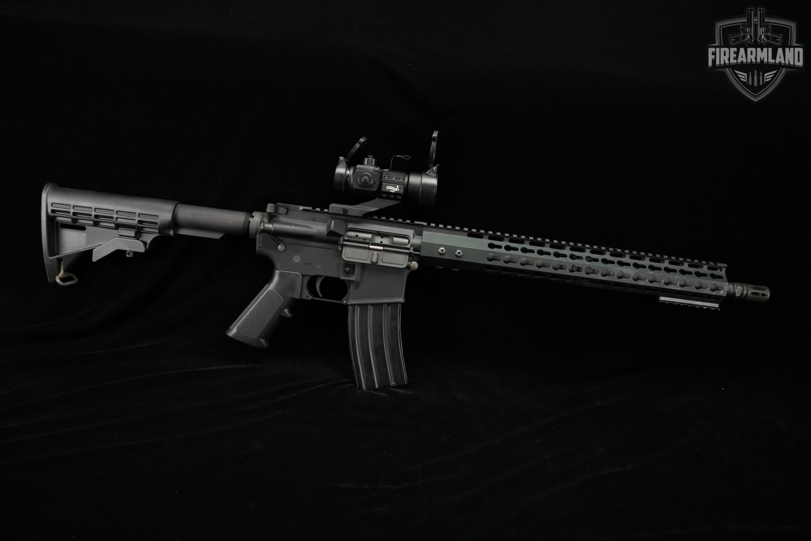 DPMS Panther Arms A-15 5.56 NATO AR15 16 A15 AR +WALTHER OPTICS-img-3