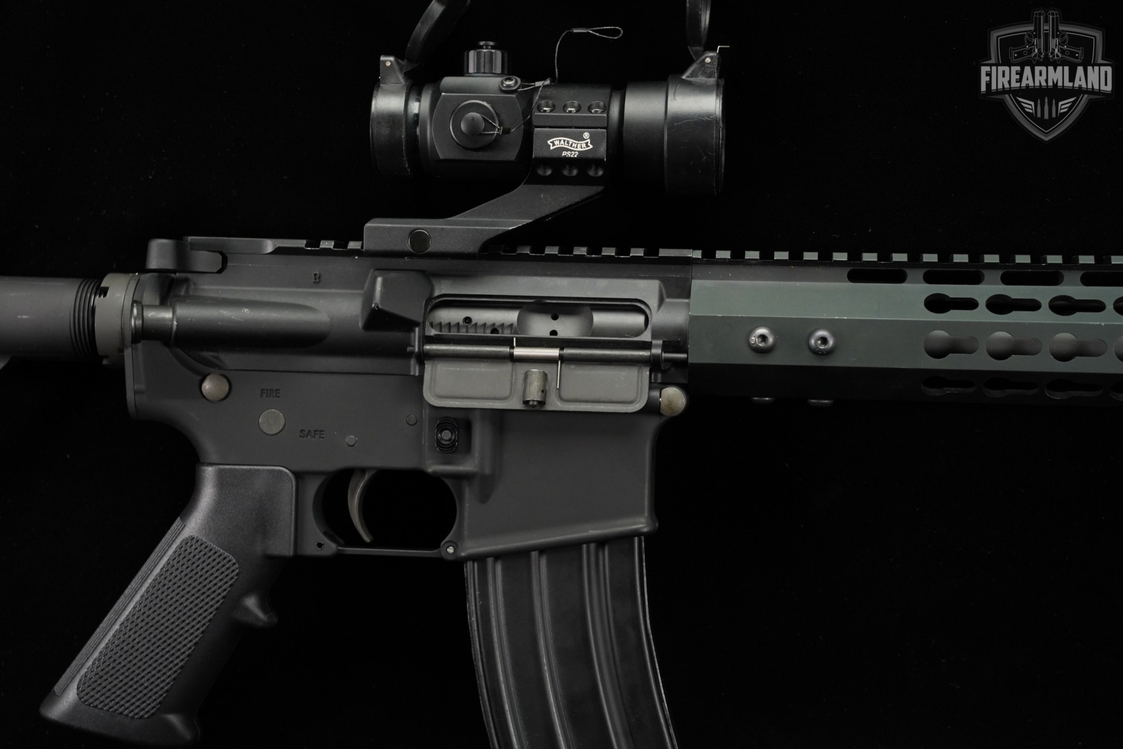 DPMS Panther Arms A-15 5.56 NATO AR15 16 A15 AR +WALTHER OPTICS-img-5