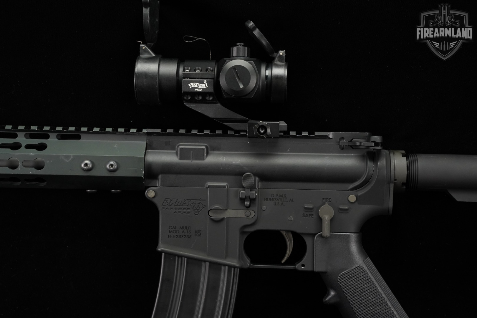 DPMS Panther Arms A-15 5.56 NATO AR15 16 A15 AR +WALTHER OPTICS-img-8