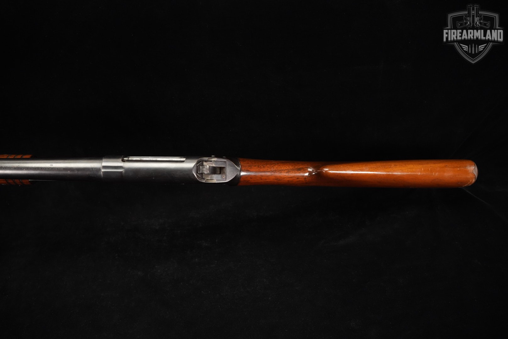 1899 Winchester Model 1897 12-Gauge 32" Blued & Walnut M1897 M97 SLAM-FIRE-img-11