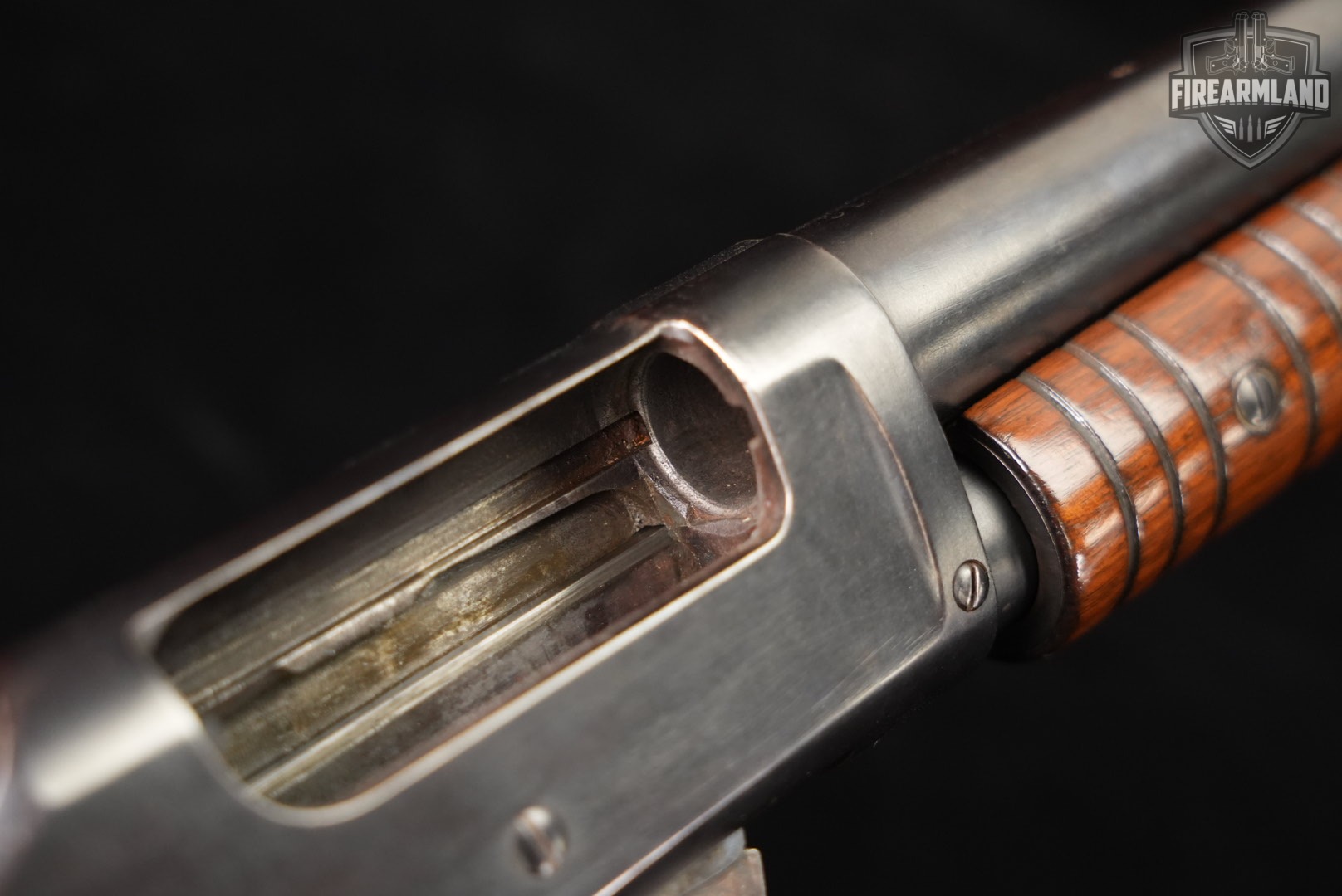 1899 Winchester Model 1897 12-Gauge 32" Blued & Walnut M1897 M97 SLAM-FIRE-img-16