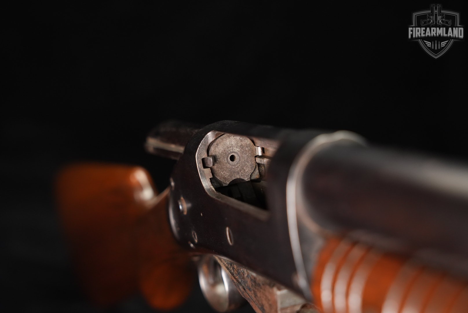 1899 Winchester Model 1897 12-Gauge 32" Blued & Walnut M1897 M97 SLAM-FIRE-img-17