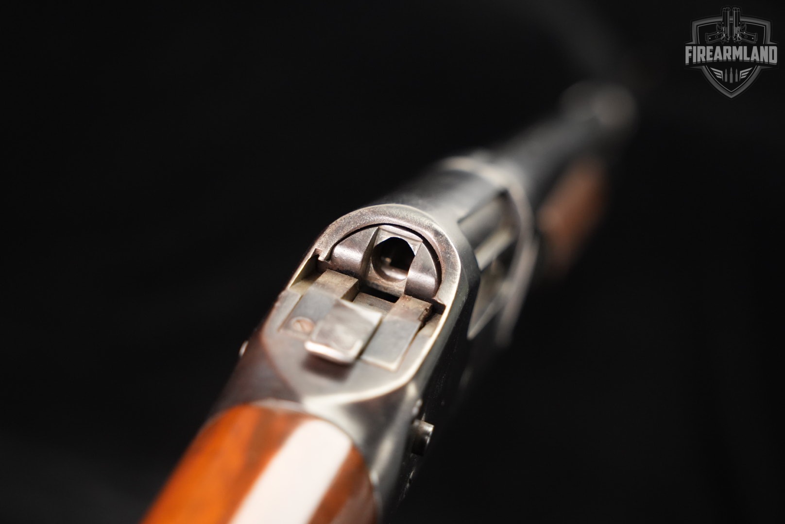 1899 Winchester Model 1897 12-Gauge 32" Blued & Walnut M1897 M97 SLAM-FIRE-img-18