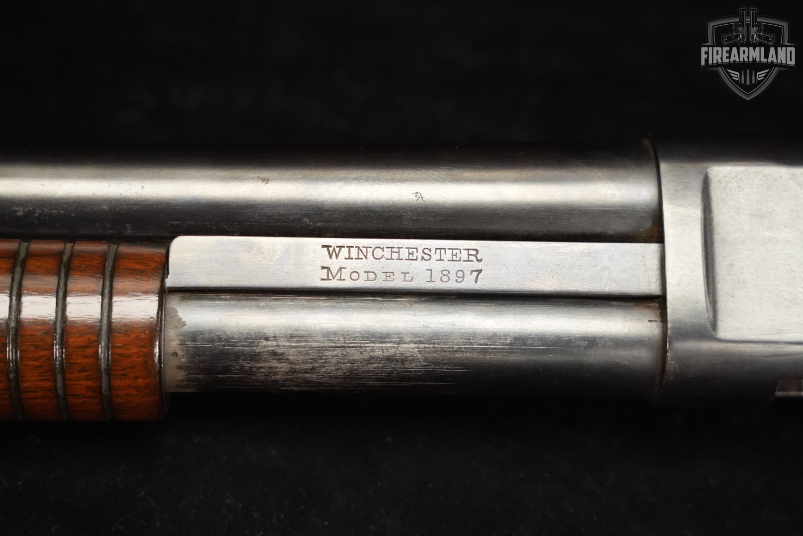 1899 Winchester Model 1897 12-Gauge 32" Blued & Walnut M1897 M97 SLAM-FIRE-img-19