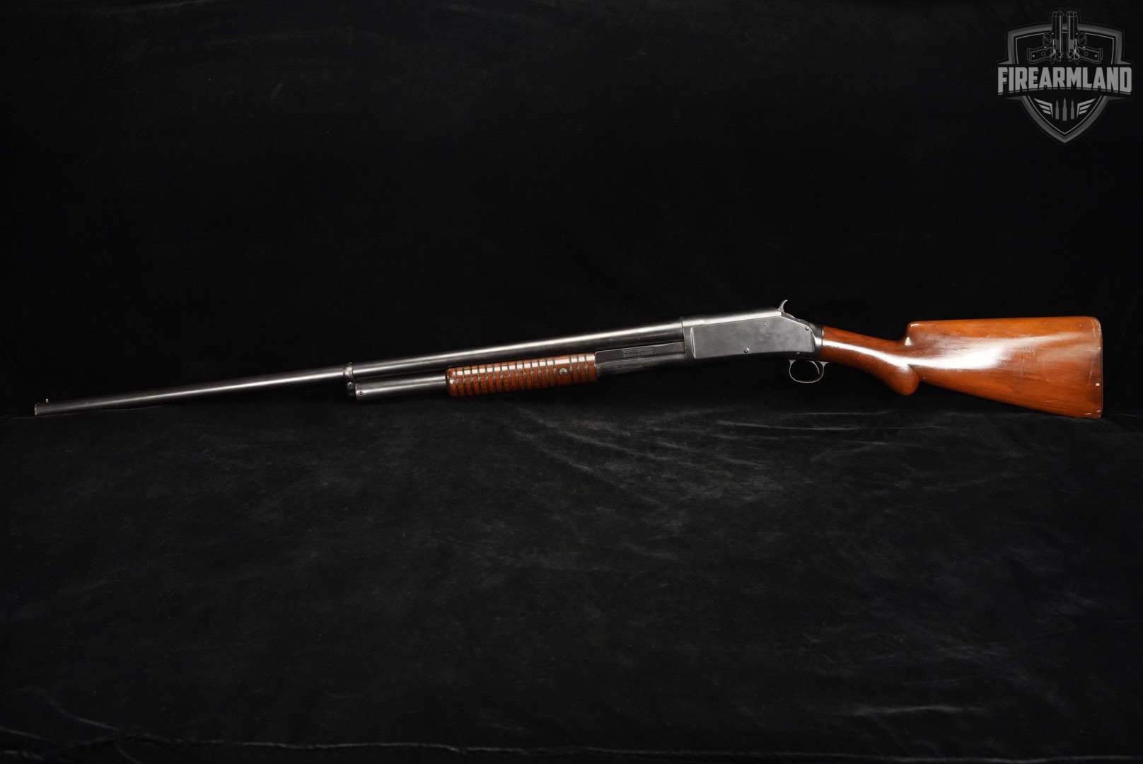 1899 Winchester Model 1897 12-Gauge 32" Blued & Walnut M1897 M97 SLAM-FIRE-img-2