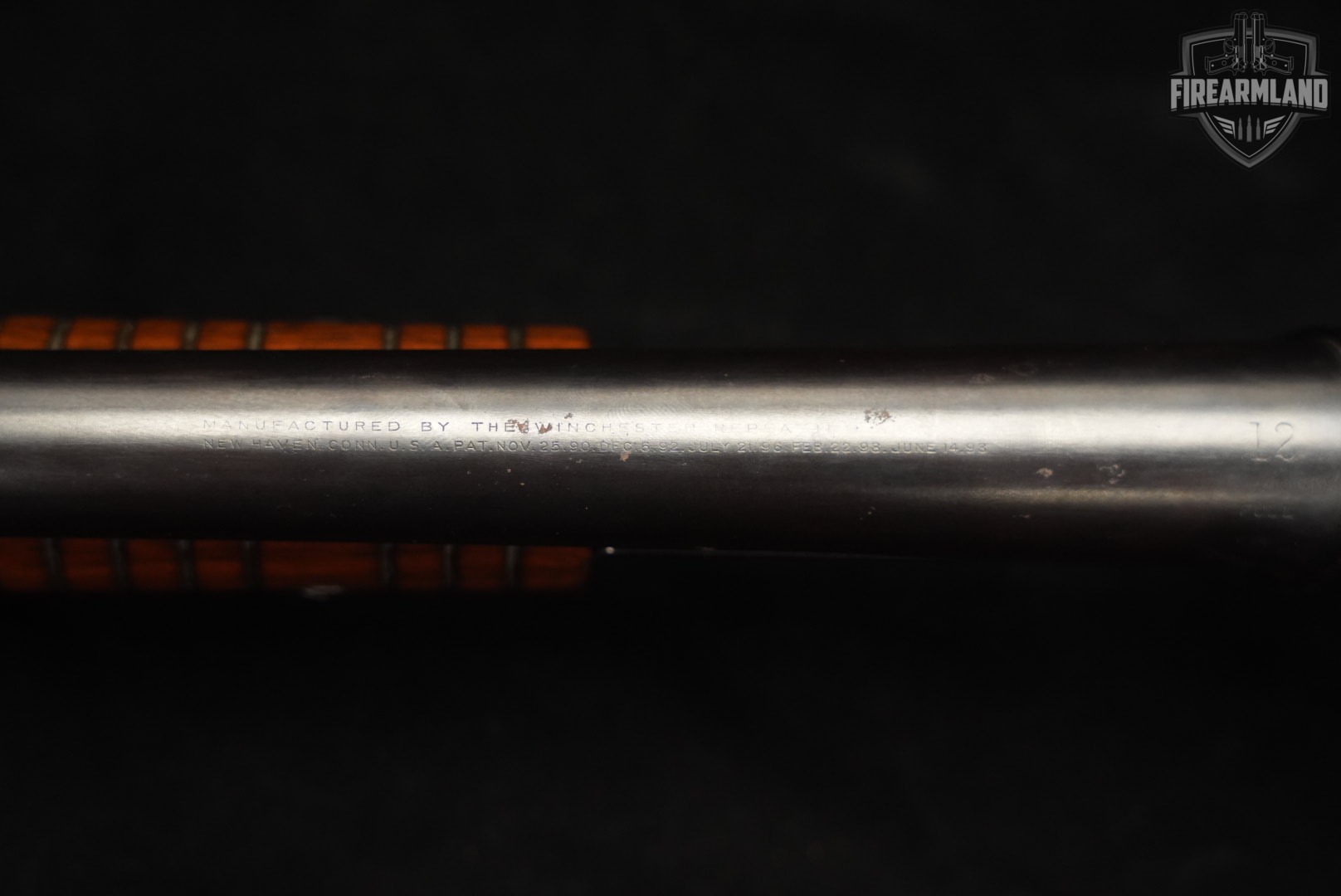 1899 Winchester Model 1897 12-Gauge 32" Blued & Walnut M1897 M97 SLAM-FIRE-img-20