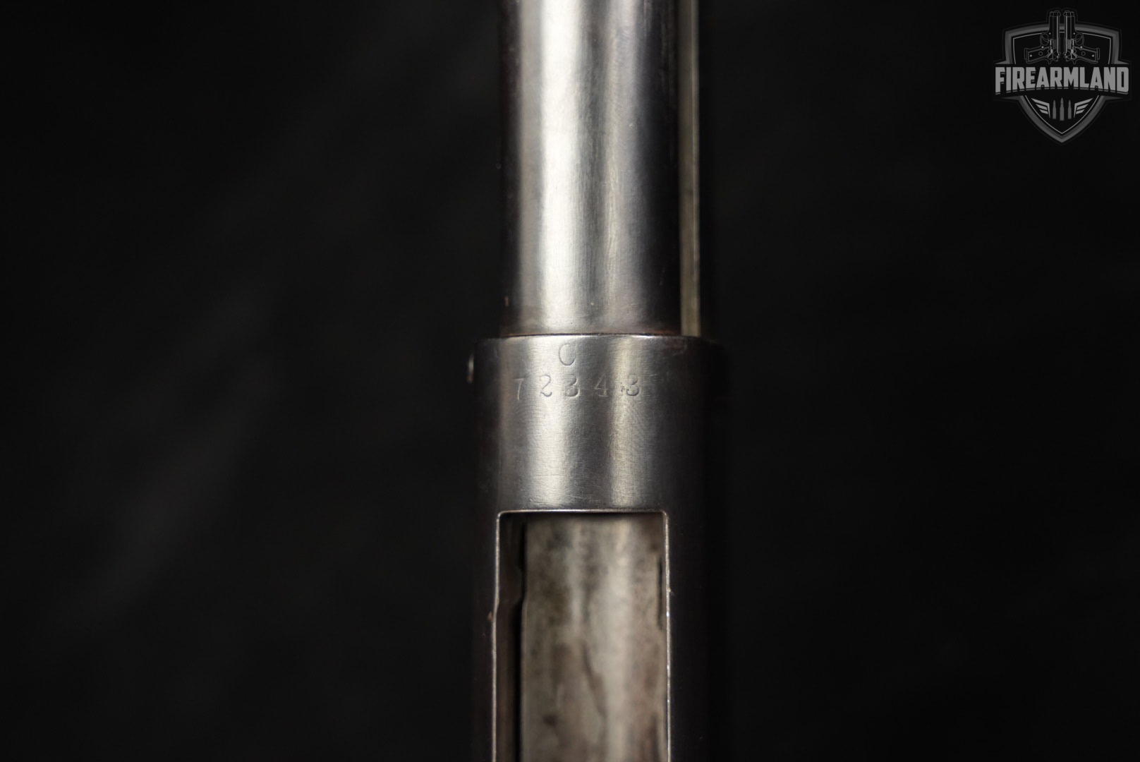 1899 Winchester Model 1897 12-Gauge 32" Blued & Walnut M1897 M97 SLAM-FIRE-img-21