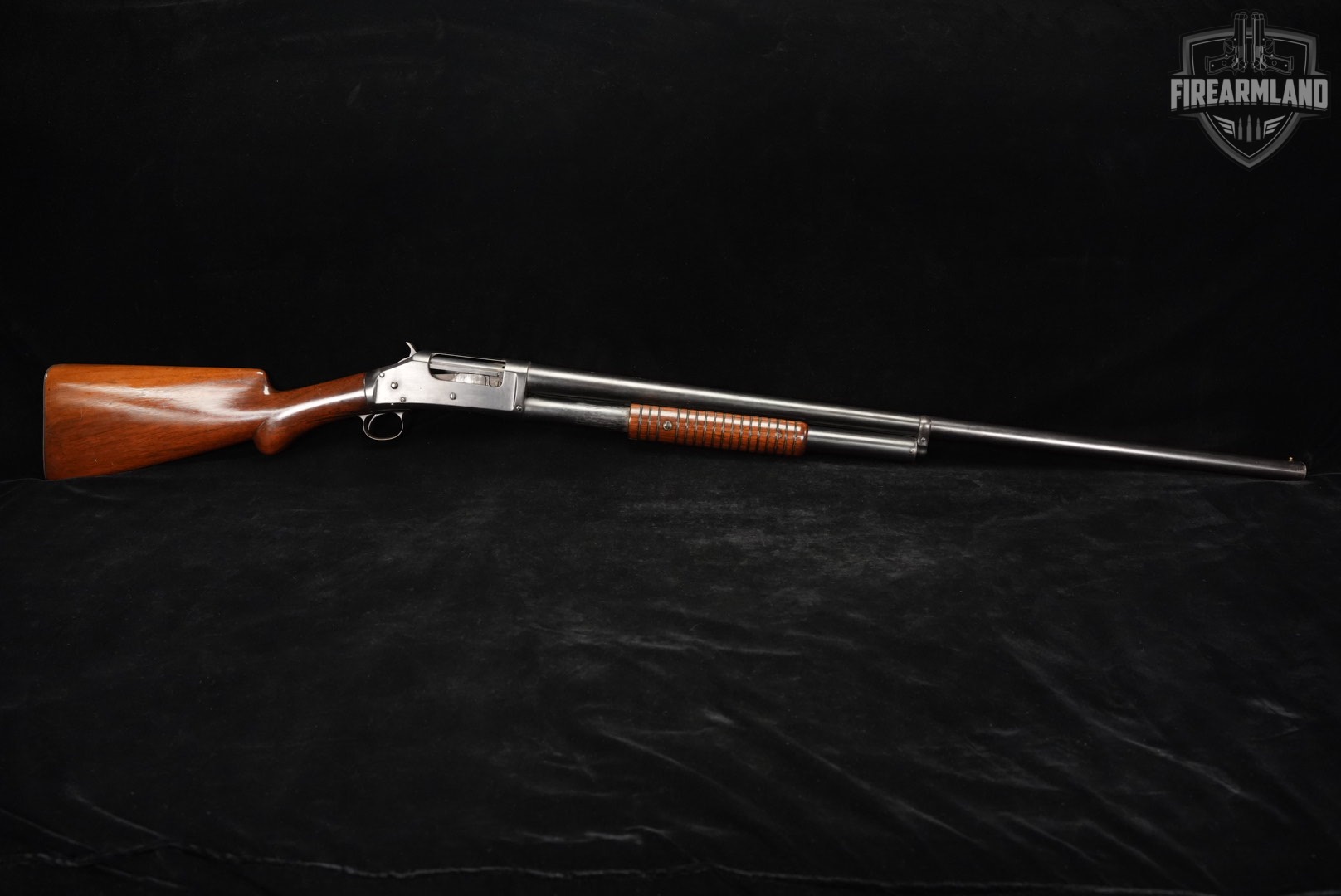1899 Winchester Model 1897 12-Gauge 32" Blued & Walnut M1897 M97 SLAM-FIRE-img-3