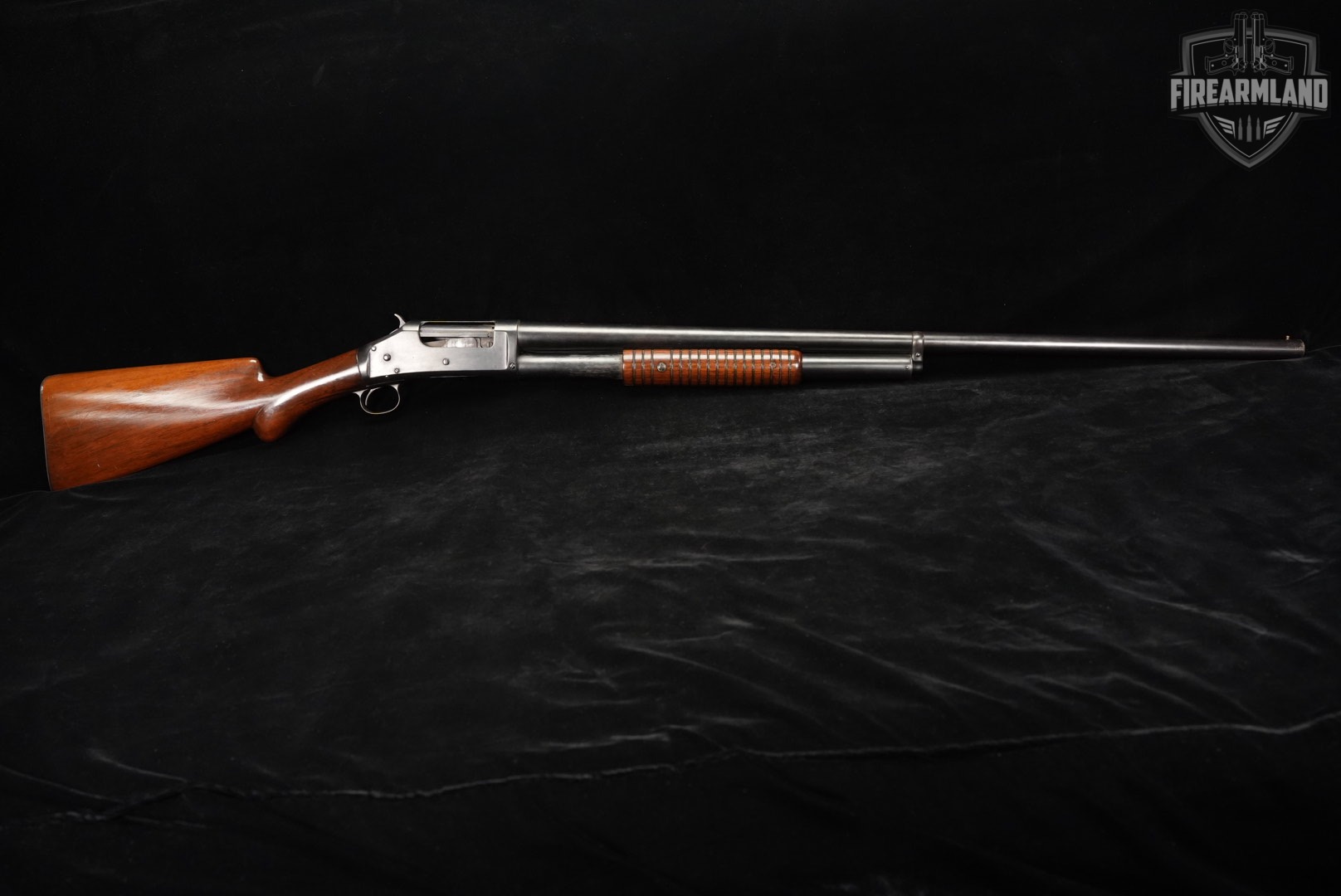 1899 Winchester Model 1897 12-Gauge 32" Blued & Walnut M1897 M97 SLAM-FIRE-img-4