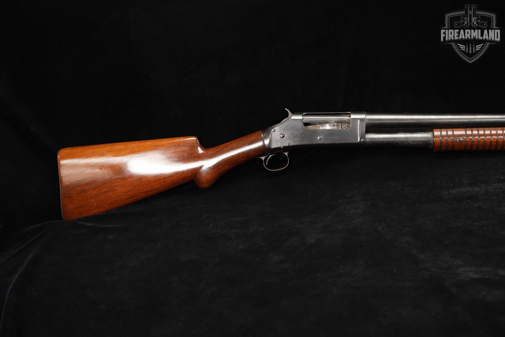 1899 Winchester Model 1897 12-Gauge 32" Blued & Walnut M1897 M97 SLAM-FIRE-img-5