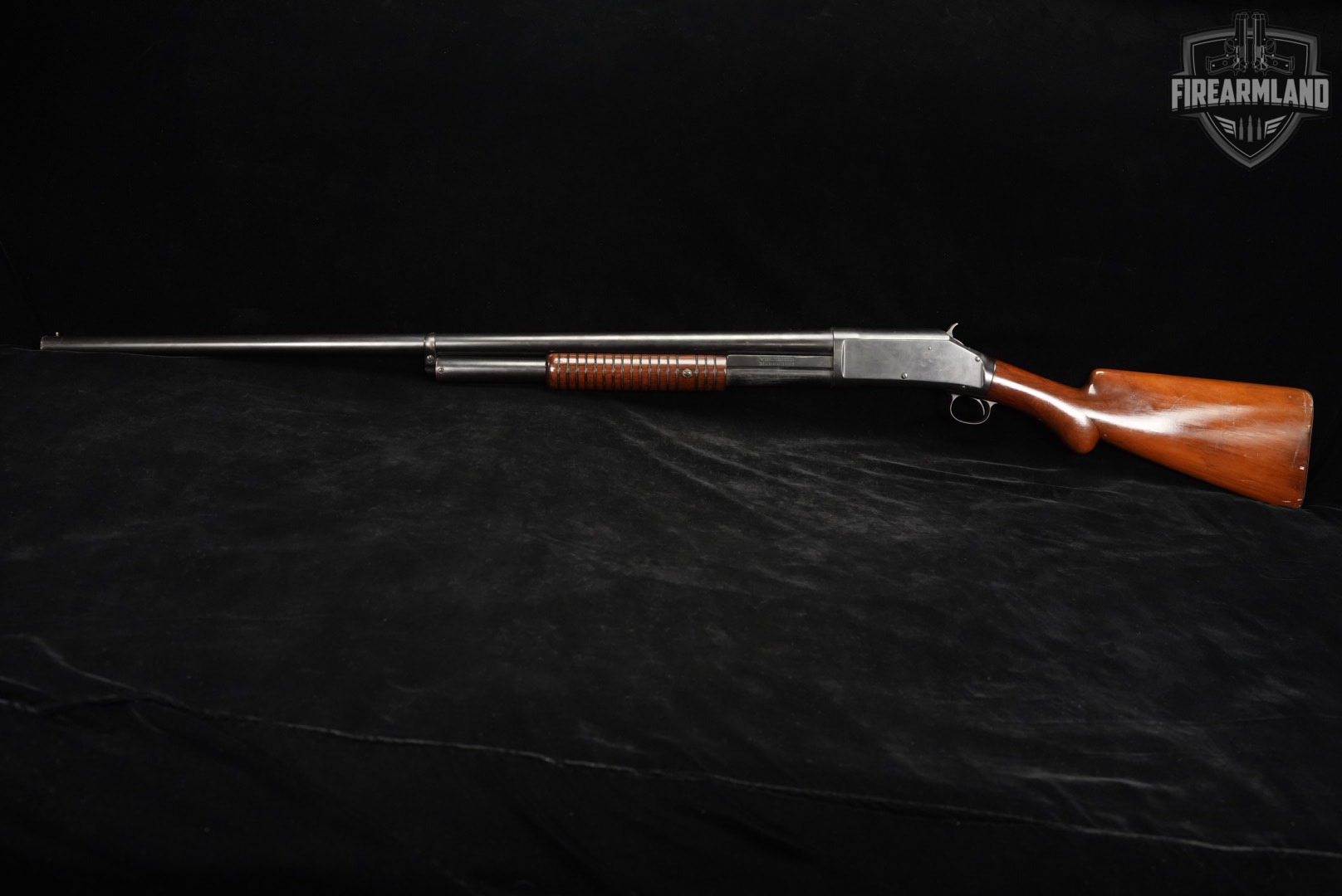 1899 Winchester Model 1897 12-Gauge 32" Blued & Walnut M1897 M97 SLAM-FIRE-img-7