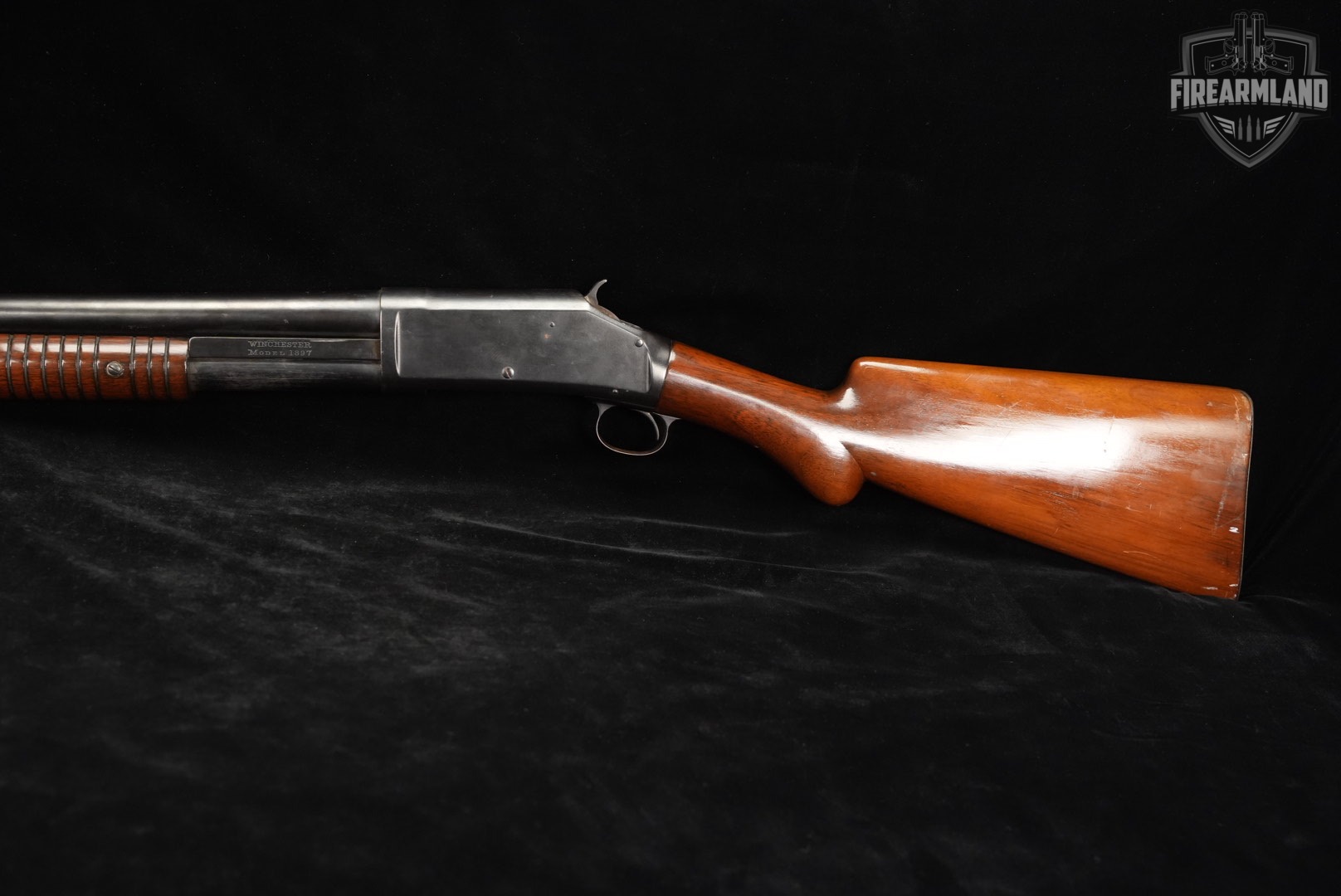 1899 Winchester Model 1897 12-Gauge 32" Blued & Walnut M1897 M97 SLAM-FIRE-img-9