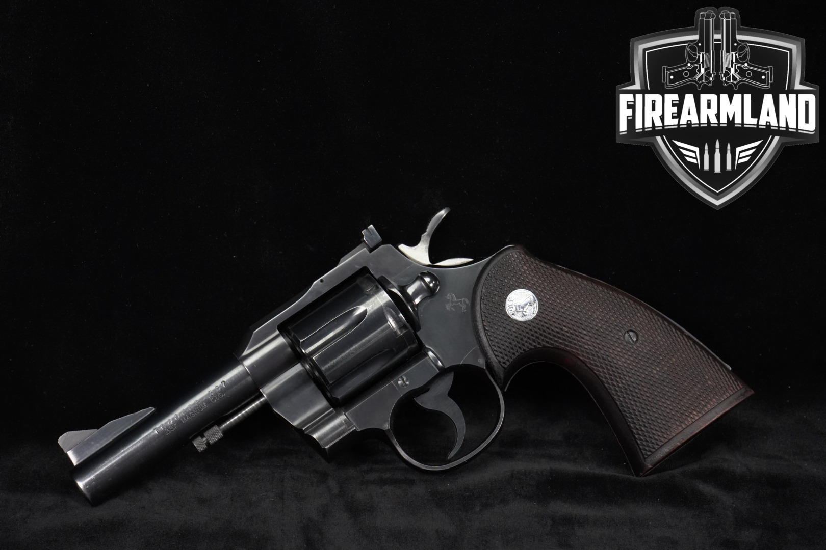 1968 Colt Trooper .357 .357 Mag. Blued in Good Condition Thumbnail