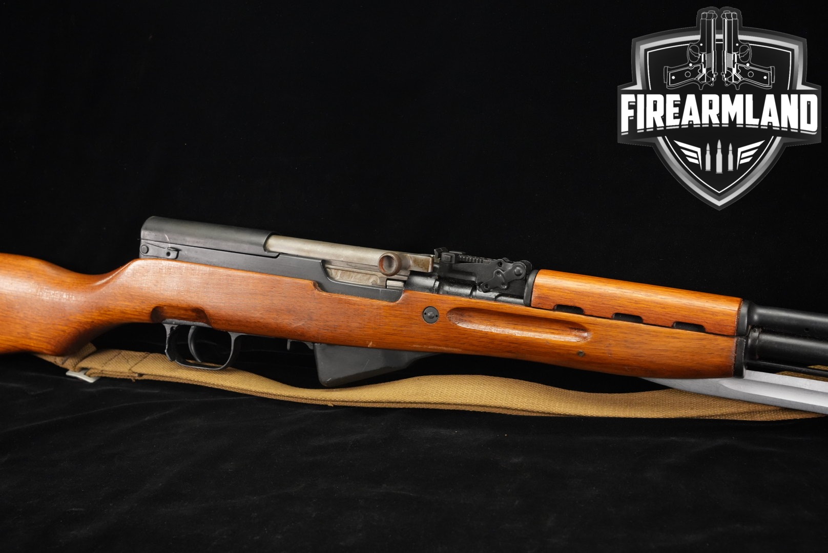 1959-1960 Jianshe Arsenal Type 56 SKS Letter-Series 7.62x39 Blued & Wood in Good Condition Thumbnail