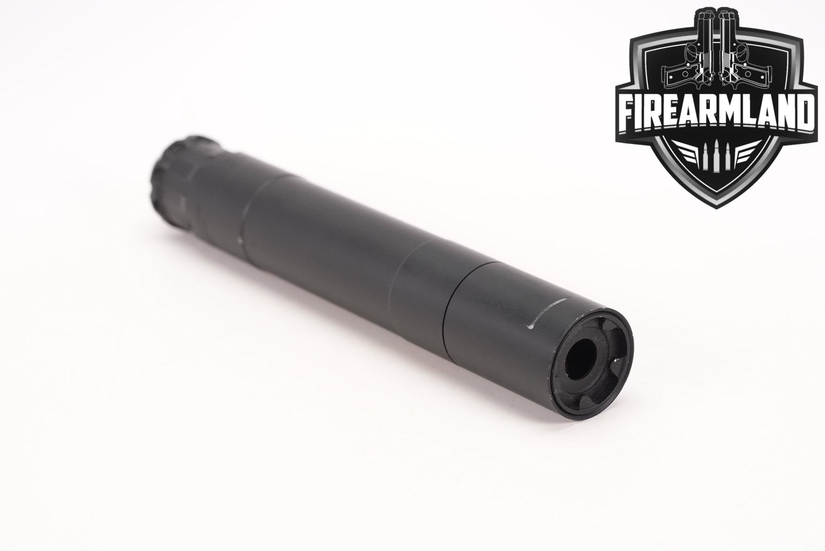 Rugged Suppressors Obsidian 45 ACP 8.6" Suppressor Silencer-img-0