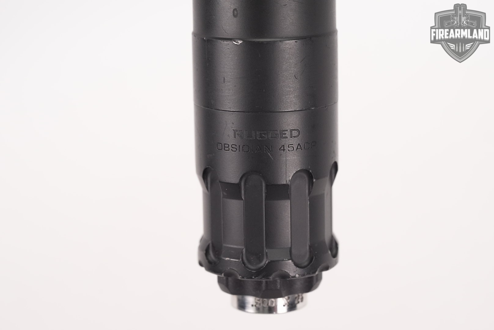 Rugged Suppressors Obsidian 45 ACP 8.6" Suppressor Silencer-img-4