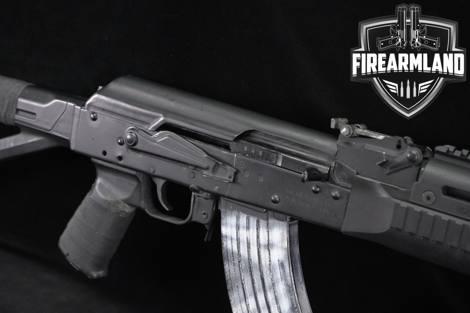 Izhmash Saiga 7.62x39 Black in Good Condition Thumbnail