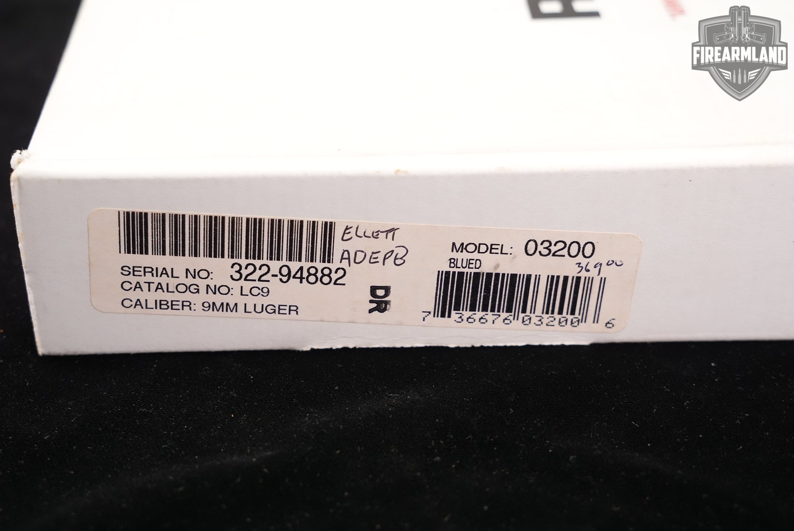 Ruger LC9 9mm Gen 1 3.12" Blued +3 MAGS & ORIG BOX-img-13