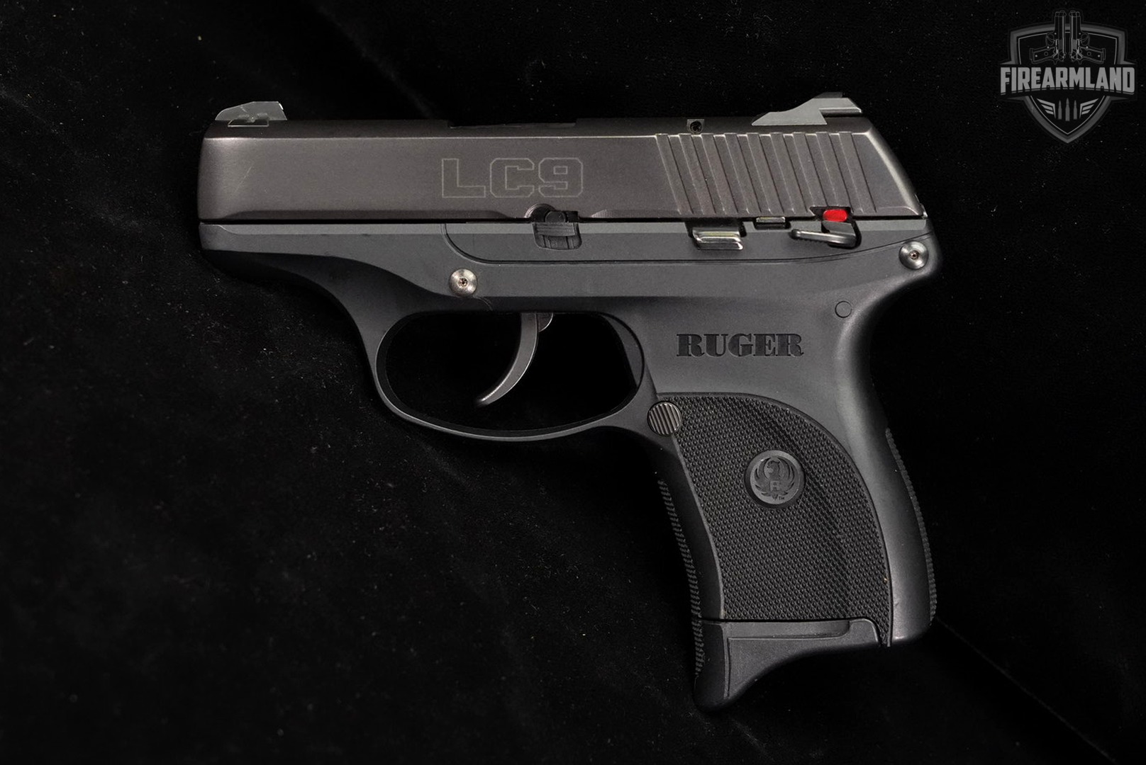 Ruger LC9 9mm Gen 1 3.12" Blued +3 MAGS & ORIG BOX-img-3