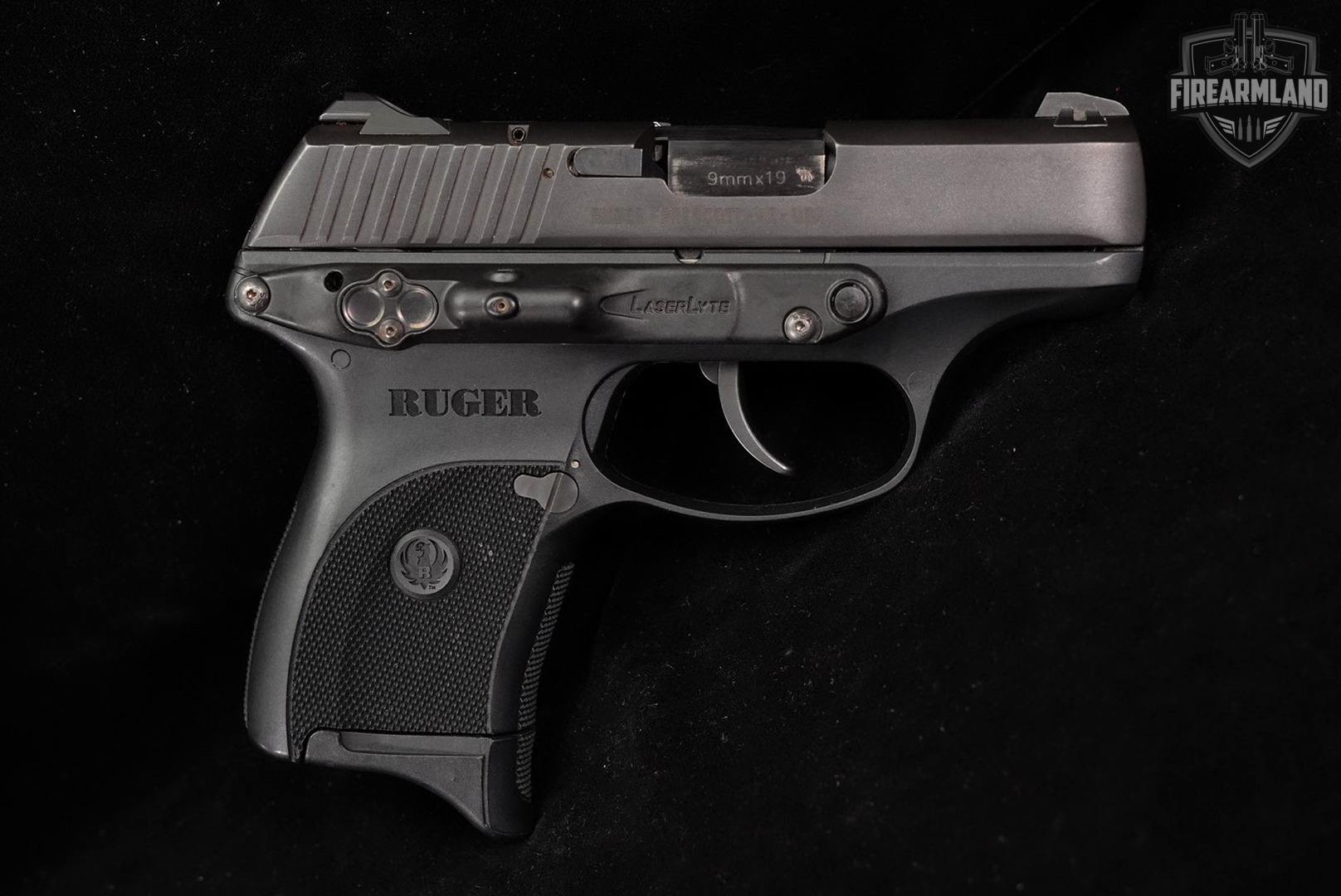 Ruger LC9 9mm Gen 1 3.12" Blued +3 MAGS & ORIG BOX-img-4