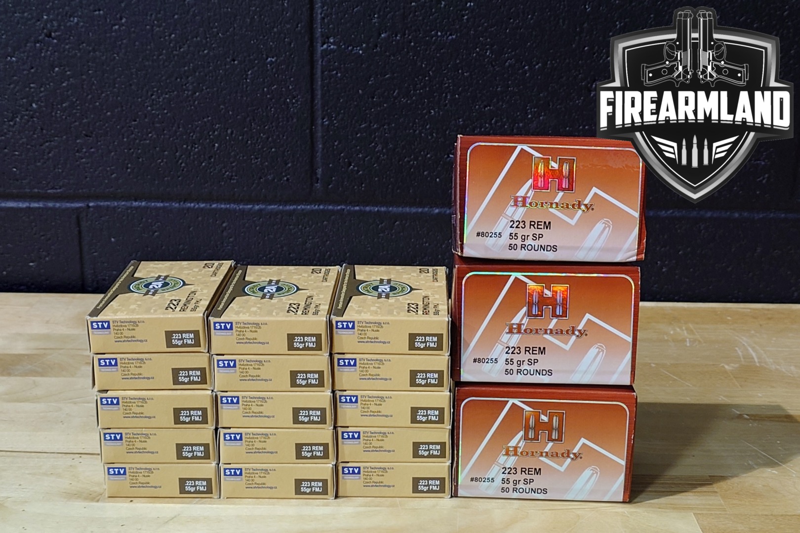 Multiple Manufacturers 223 Rem Ammo .223 Rem. in New - Old Stock Condition Thumbnail