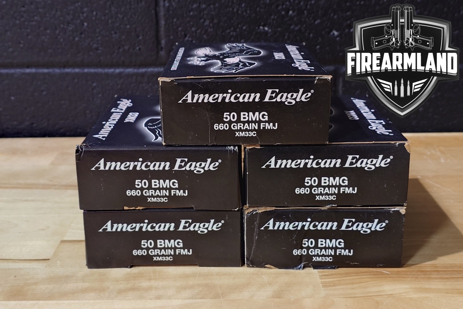 Federal 50 BMG Ammo .50 BMG in New - Old Stock Condition Thumbnail