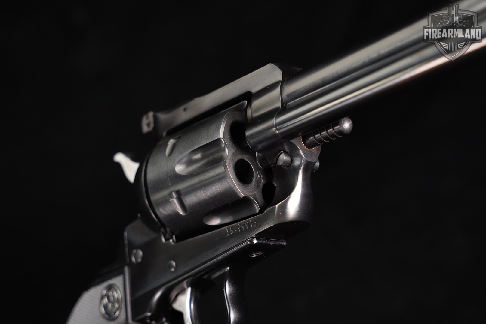 Ruger New Model Blackhawk 357 Magnum 4.62 Blued +ORIG BOX-img-11
