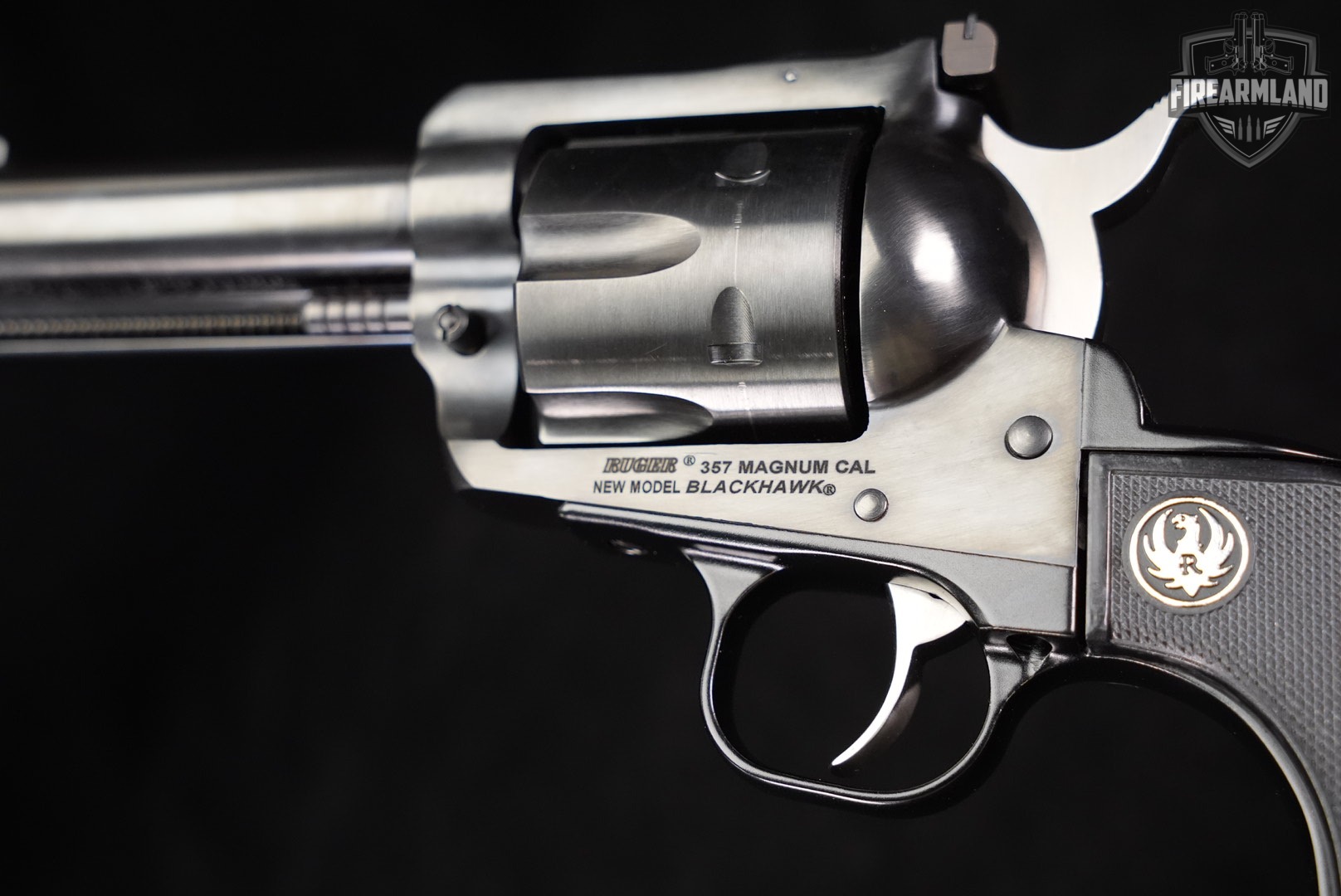 Ruger New Model Blackhawk 357 Magnum 4.62 Blued +ORIG BOX-img-13
