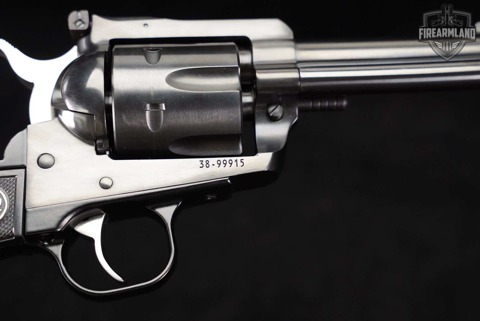 Ruger New Model Blackhawk 357 Magnum 4.62 Blued +ORIG BOX-img-14