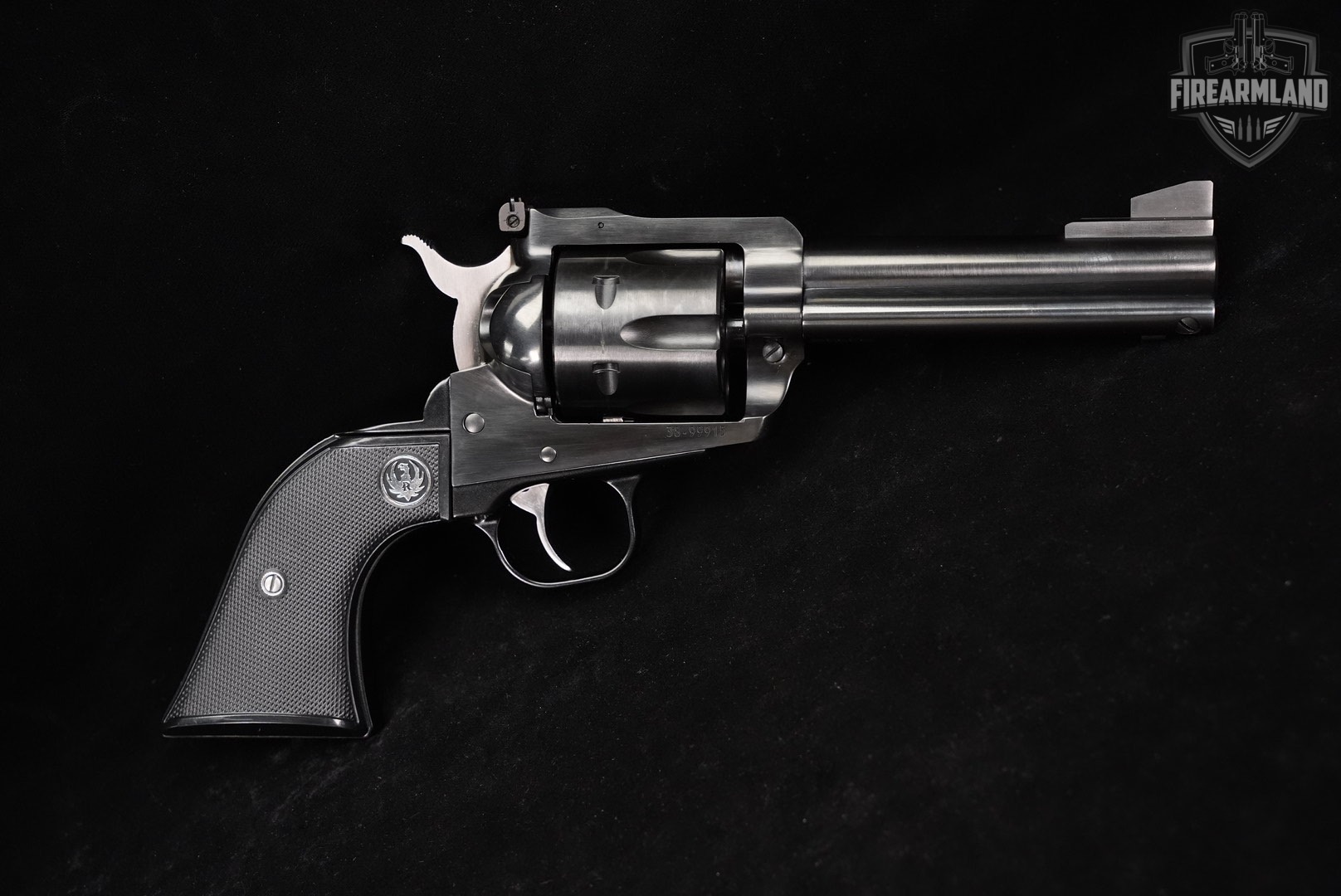 Ruger New Model Blackhawk 357 Magnum 4.62 Blued +ORIG BOX-img-3