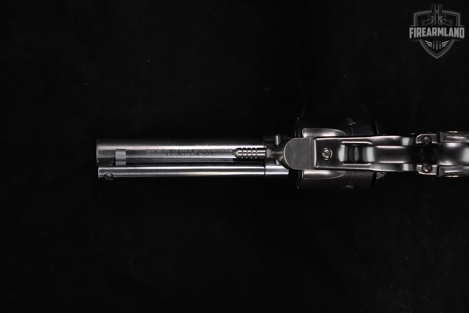Ruger New Model Blackhawk 357 Magnum 4.62 Blued +ORIG BOX-img-8