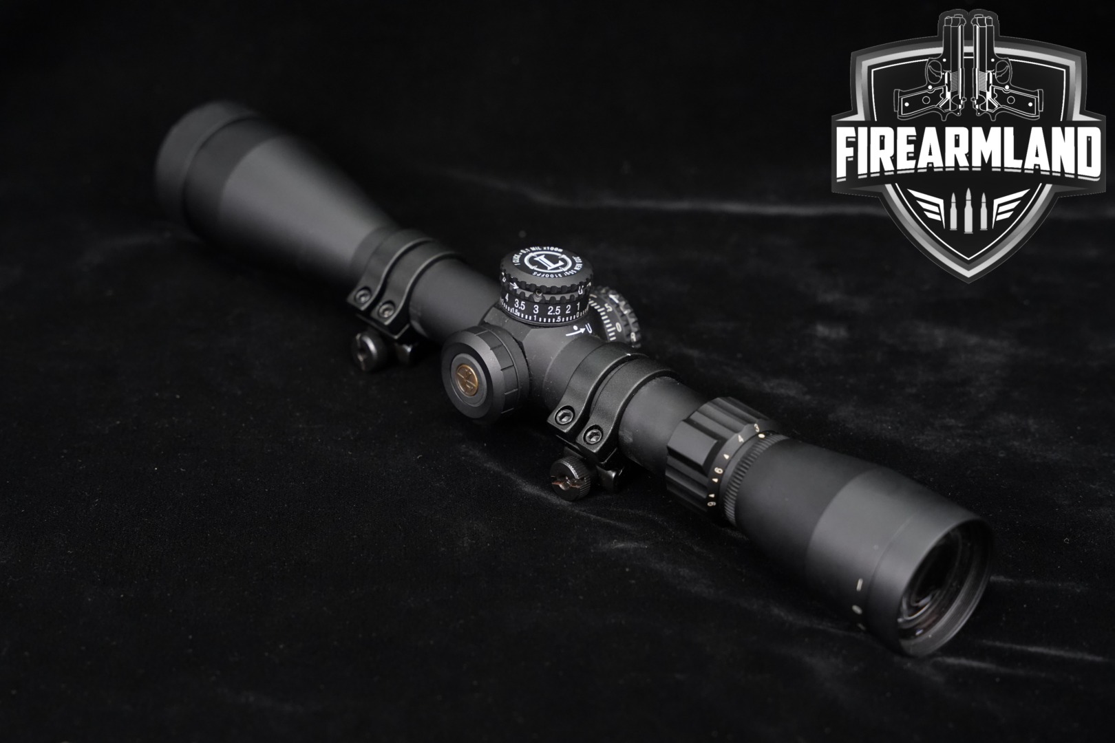 Leupold MARK AR 3-9X40 in Very Good Condition Thumbnail
