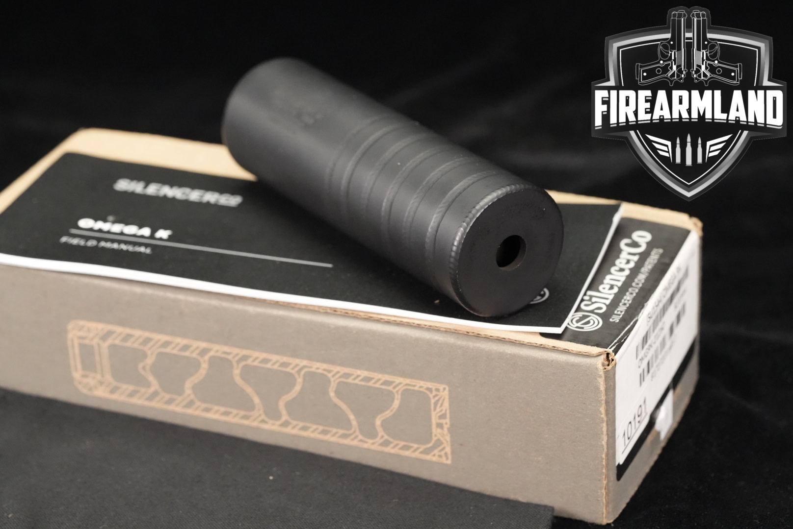 SilencerCo Omega 9K 9mm Luger 4.6" Suppressor Silencer-img-0