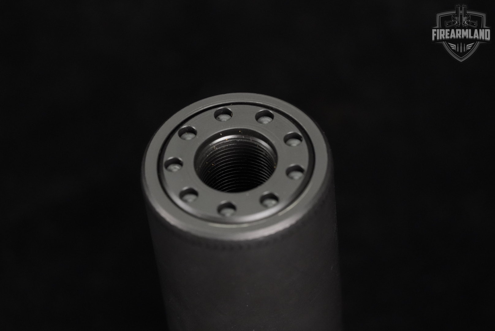 SilencerCo Omega 9K 9mm Luger 4.6" Suppressor Silencer-img-5