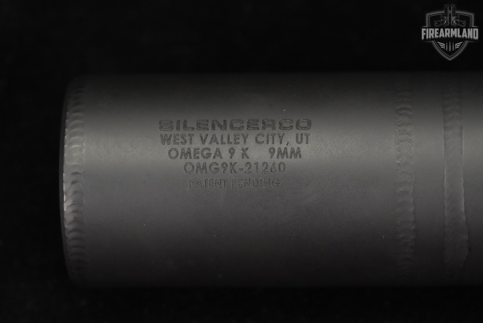 SilencerCo Omega 9K 9mm Luger 4.6" Suppressor Silencer-img-7