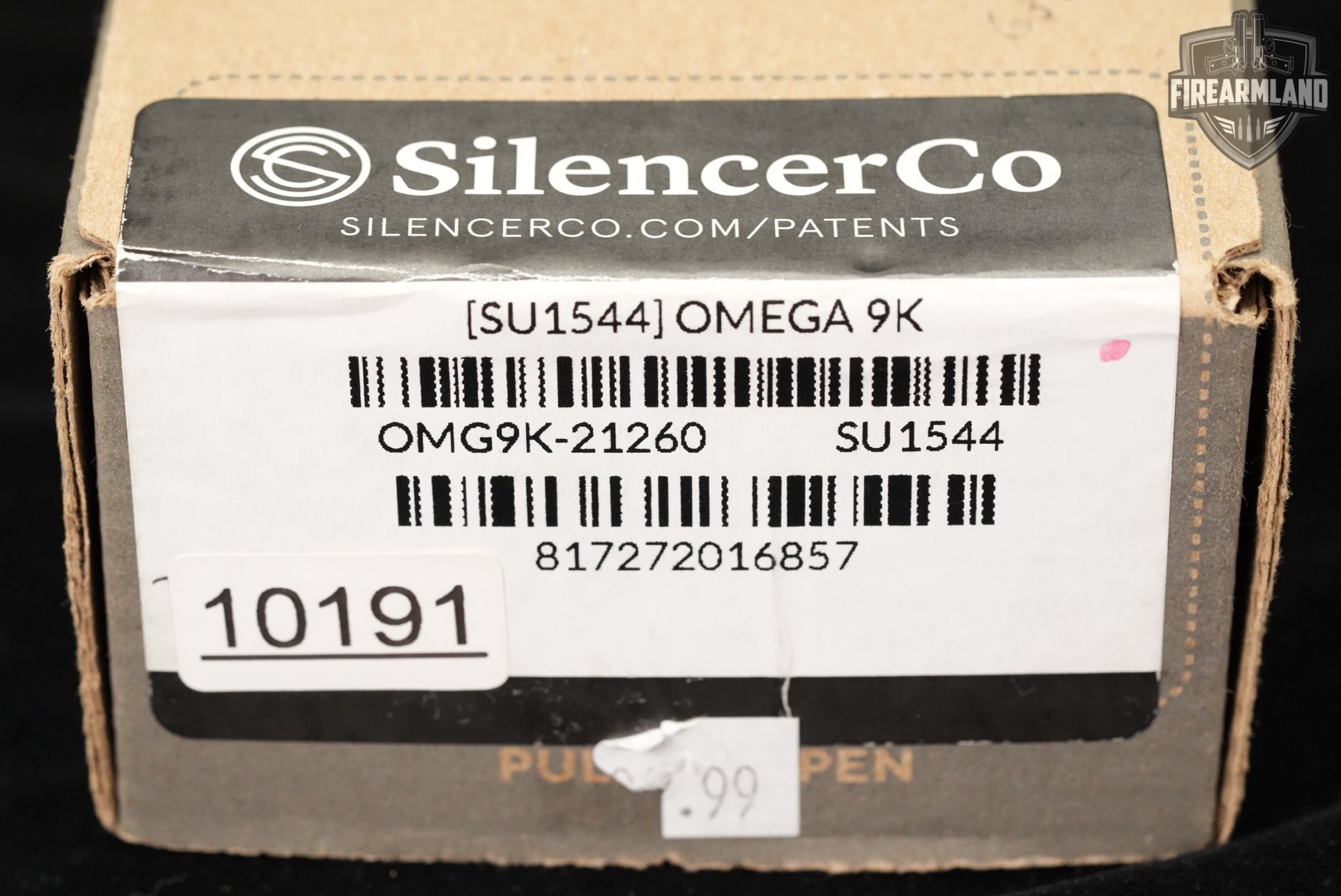 SilencerCo Omega 9K 9mm Luger 4.6" Suppressor Silencer-img-8