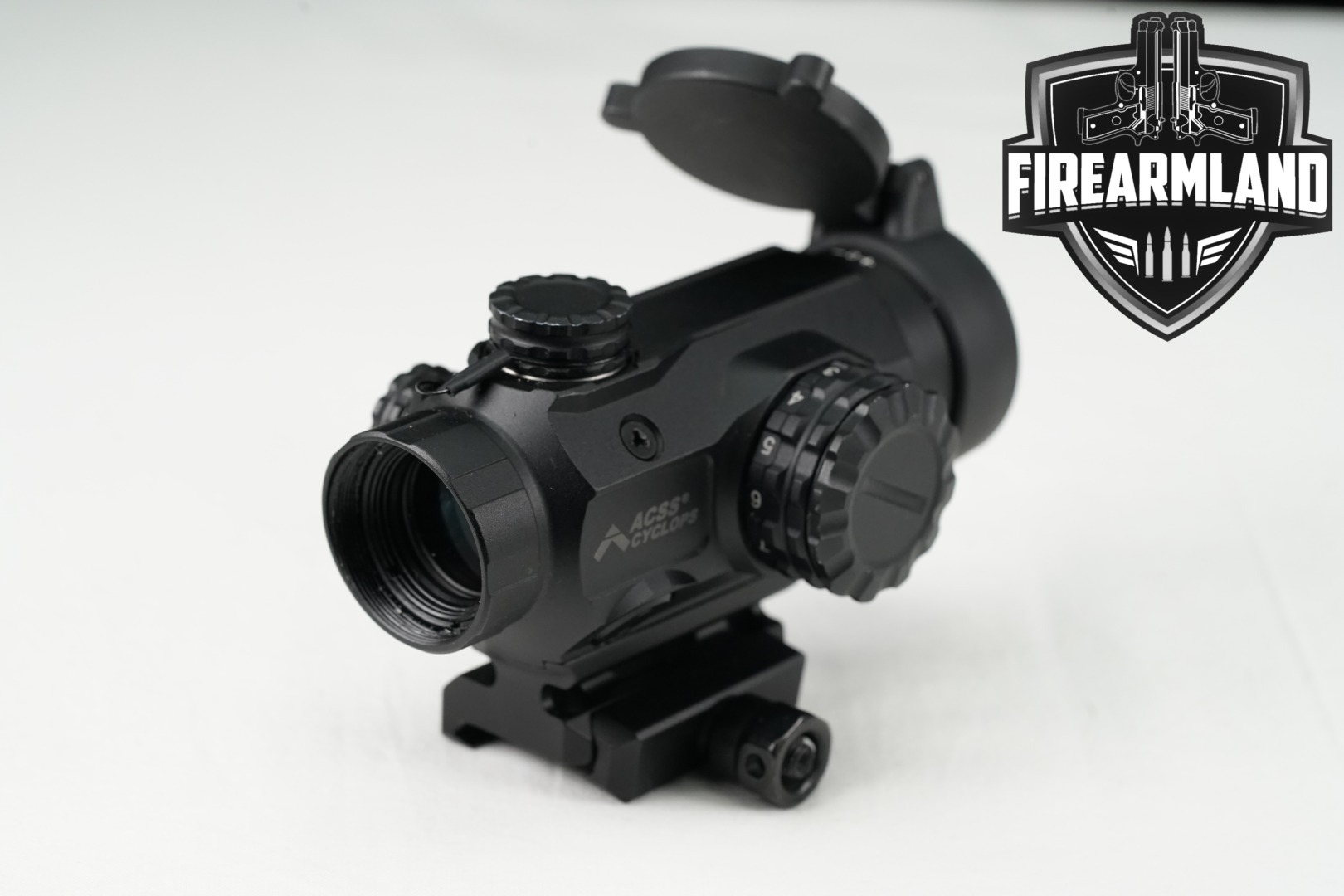 Primary Arms SLx Compact 1X20mm ACSS Cyclops Reticle in Excellent Condition Thumbnail