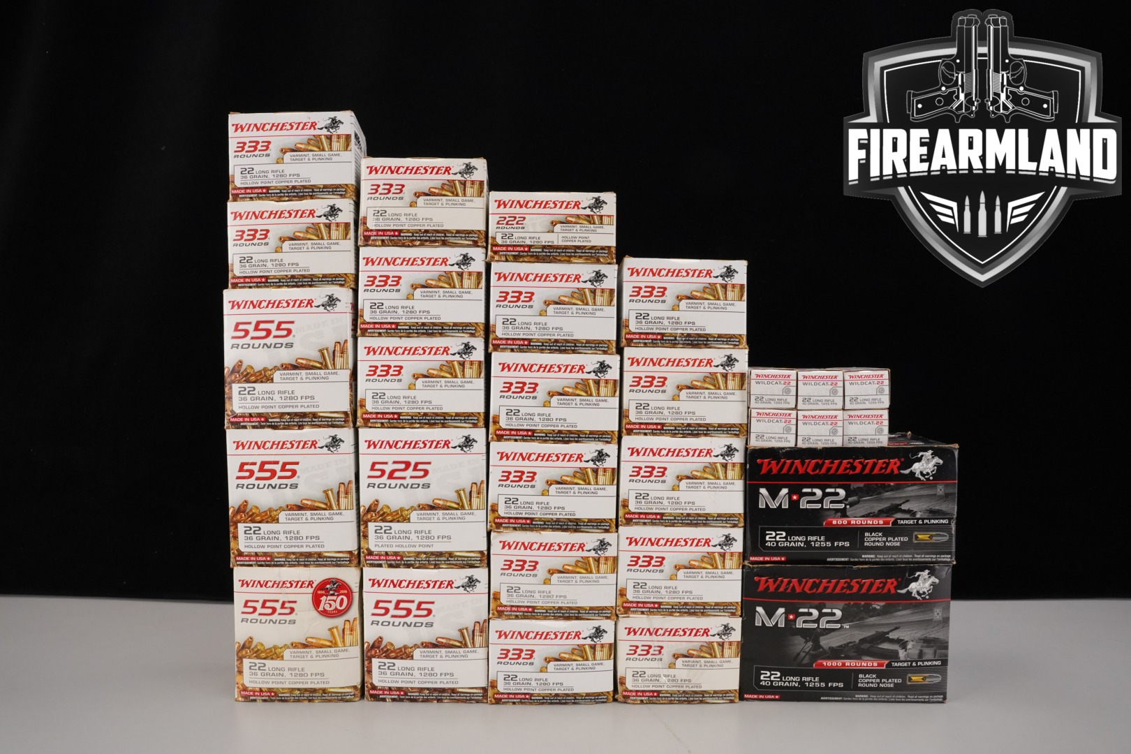 Winchester Repeating Arms .22 LR .22 LR in New - Old Stock Condition Thumbnail
