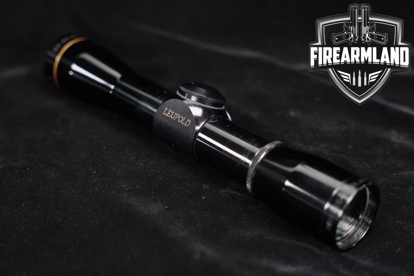 Leupold M8-4x Extended E.R. in Very Good Condition Thumbnail