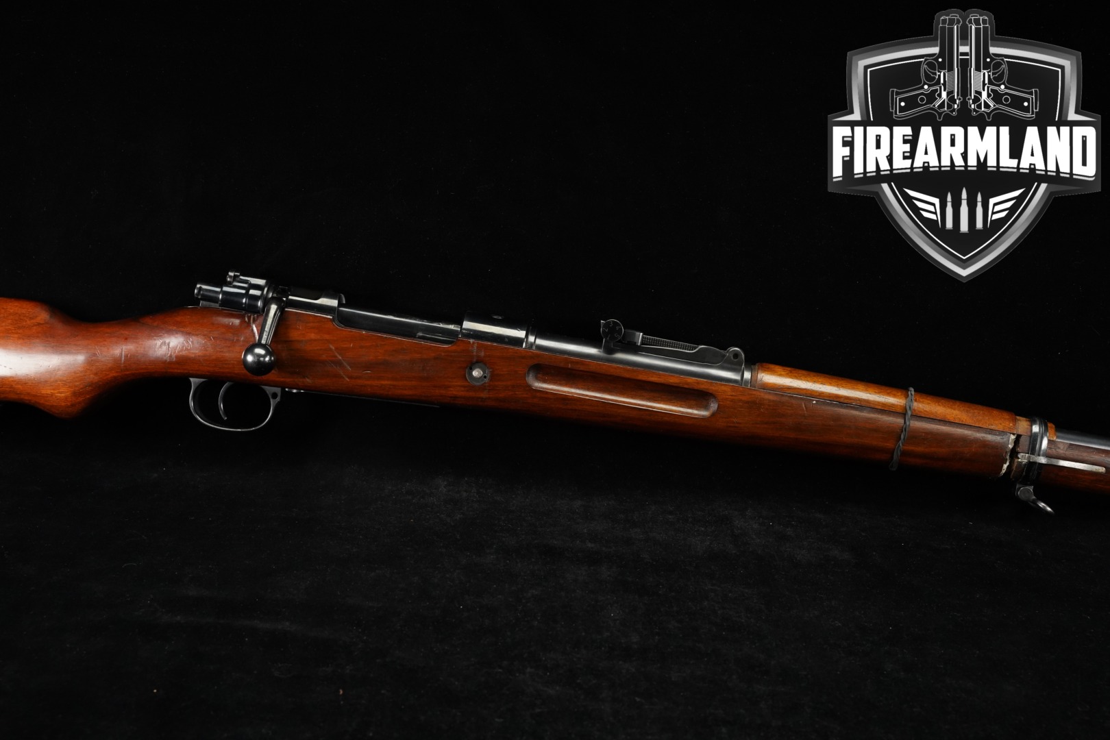 1938 Mauser Wehrmannsgewehr 8.15x46R Walnut in Poor Condition Thumbnail