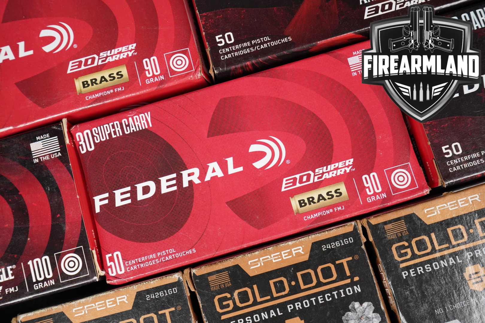 450 RDS! 30 Super Carry Ammo Ammunition-img-0