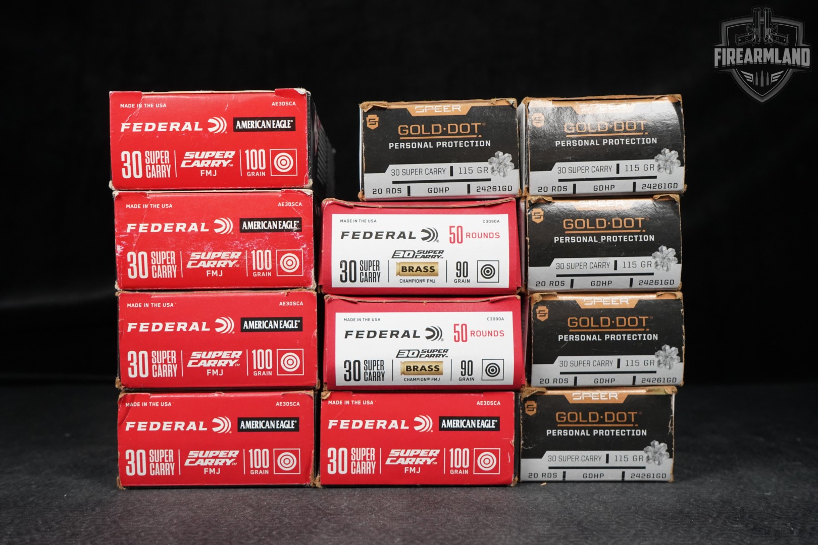 450 RDS! 30 Super Carry Ammo Ammunition-img-2