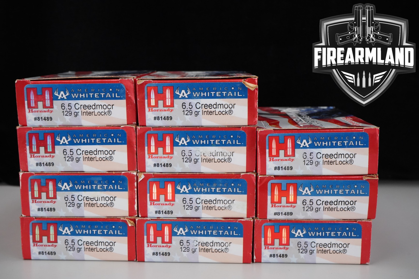 Hornady 6.5 Creedmoor 6.5 Creedmoor in New - Old Stock Condition Thumbnail