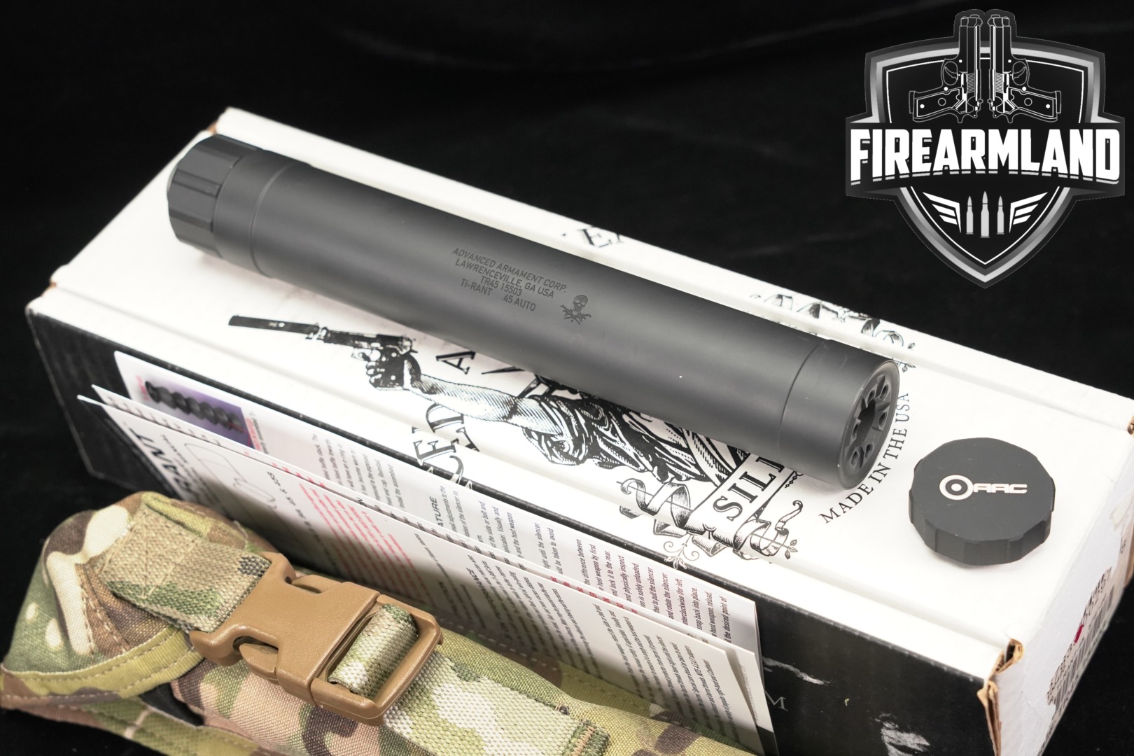 Advanced Armament Corp. TI-RANT .45 ACP in Very Good Condition Thumbnail