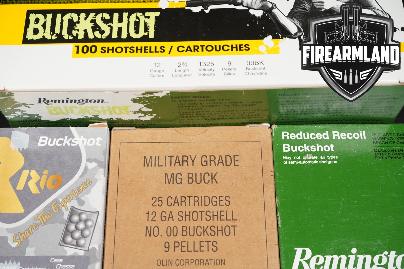 500 RDS! 12-Gauge Ammo 12Ga Ammunition-img-0