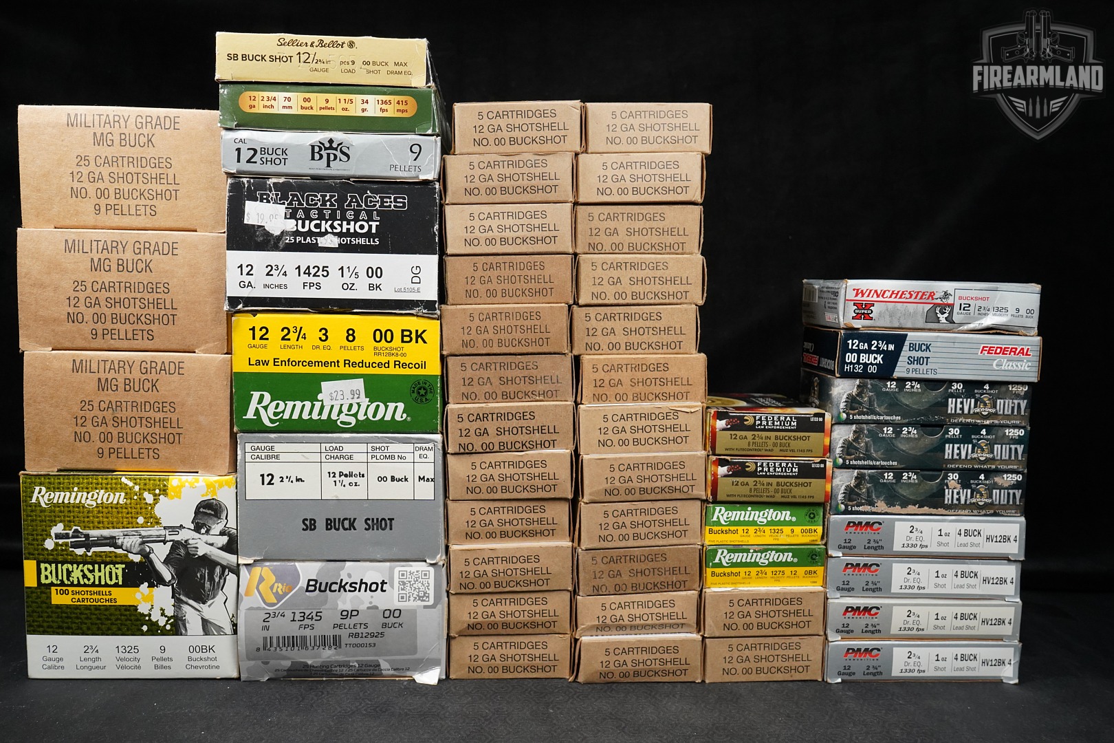 500 RDS! 12-Gauge Ammo 12Ga Ammunition-img-2